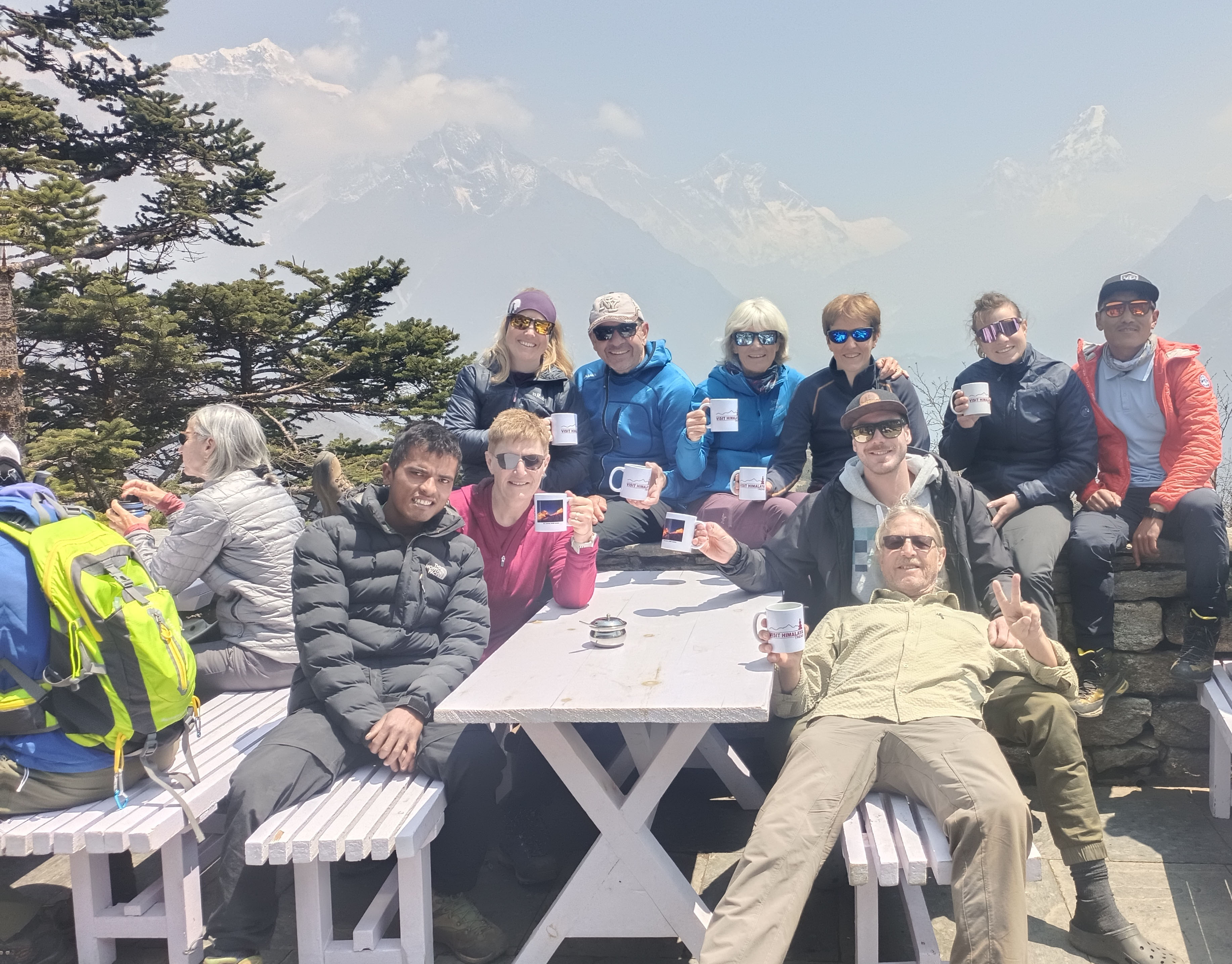 Trekking in the Everest Region, at Everest View Hotel